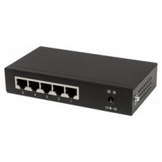 SWITCH POE 5 PTOS 10/100/1000 GIGABIT 4 POE 60W 1 ESTANDAR grande