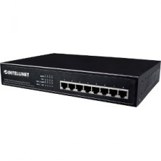 SWITCH POE GIGABIT 8 PTOS RJ45 10/ 100/ 1000 140W grande