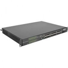 SWITCH POE+ GIGABIT C/ 2 SFP 24 PUERTOS Y PDU DE 12 CONTACTOS grande