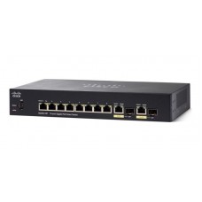 SWITCH SG250-10P-K9-NA 10-PORT GIGABIT POE 62W grande