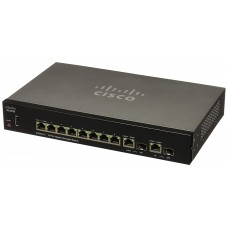 SWITCH SG350-10-K9-NA 10-PORT G IGABIT MANAGED grande