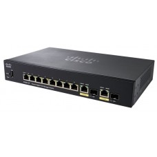 SWITCH SG350-10P-K9-NA 10-PORT GIGABIT POE MANAGED 62W grande