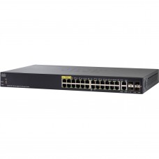 SWITCH SG350-28P-K9-NA 28-PORT GIGABIT POE MANAGED 195W grande