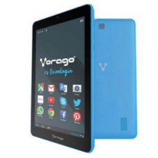 TABLET VORAGO PAD-7-V5 7 ANDROI 8.1 QUADCORE 1GB 16GB DUALCAM AZUL  grande