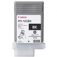 TANQUE DE TINTA PFI 102 BK NEGRA 130ML grande