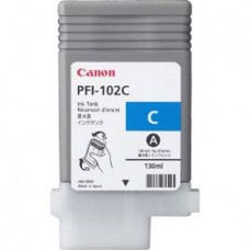 TANQUE DE TINTA PFI 102 C CYAN 130ML grande