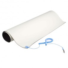 TAPETE ANTIESTATICO DE PVC 60CMX69CM ANTISTATIC MAT BEIGE grande