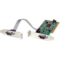 TARJETA ADAPT PCI UART 16550 RS232 2 PUERTO SERIAL PERFIL BAJ. TARJETA ADAPT PCI UART 16550 RS232 2 PUERTO SERIAL PERFIL BAJ.