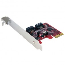 TARJETA ADAPTADOR CONTROLADORA PCI EXPRESS PCIE 2 PUERTOS SATAIII grande