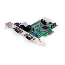 TARJETA ADAPTADORA PCI EXPRESS 2 PUERTOS SERIAL RS232 UART 1655. grande