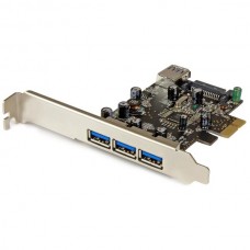 TARJETA ADAPTADORA PCI EXPRESS DE 4 PUERTOS USB 3.0 1XINTERNO grande