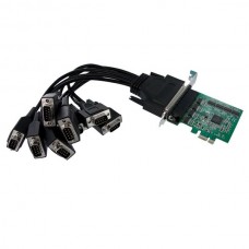 TARJETA ADAPTADORA PCI EXPRESS PCIE 8 PUERTOS SERIAL DB9 RS232 grande