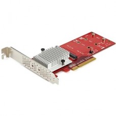 TARJETA ADAPTADORA PCIE 3.0 CON DOBLE X8 PARA M.2 SSD grande