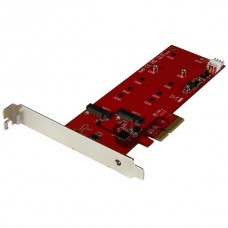 TARJETA CONTROLADORA M.2 PCI EXPRESS PARA 2 SSD grande