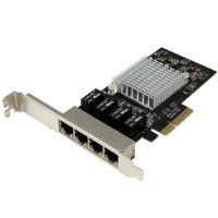 TARJETA DE RED PCI EXPRESS ETHERNET GIGABIT 4 PUERTOS TARJETA DE RED PCI EXPRESS ETHERNET GIGABIT 4 PUERTOS