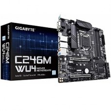 TARJETA MADRE SERVER C246M WU4 LGA 1151 MATX grande