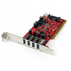 TARJETA PCI 4 PUERTOS USB 3.0 HUB CONCENTRADOR INTERNO        . grande