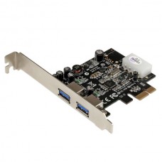 TARJETA PCI EXPRESS 2 PUERTOS CON USB 3.0 FUENTE MOLEX UASP grande