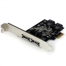 TARJETA PCI EXPRESS 2 PUERTOS ESATA 2 SATA III 6GBPS CONTROLADOR grande