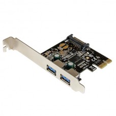 TARJETA PCI EXPRESS 2 PUERTOS USB 3.0 CON ALIMENTACION SATA HU. grande