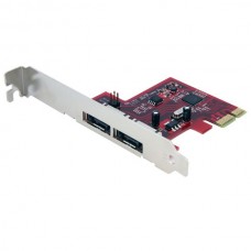 TARJETA PCI EXPRESS ADAPTADOR PCIE 2 PUERTOS ESATA RAID 6GBPS grande