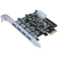 TARJETA PCI EXPRESS USB 3.0 4 PUERTOS BRACKET LARGO ESTANDAR grande