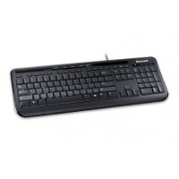 TECLADO ALAMBRICO MICROSOFT MOD.600 ESPANOL ANTIDERR. USB PC/MA