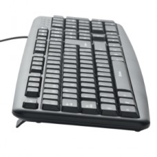 TECLADO ALAMBRICO USB BRAVO NEGRO VERBATIM grande