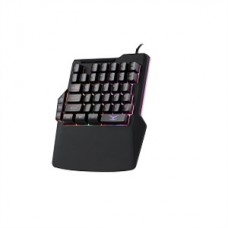 TECLADO GAMER RGB ATHERIS ONE HAND CON SOFTWARE PROGRAMABLE grande