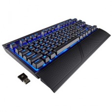 TECLADO GAMING CORSAIR K63 WIRELESS MECANICO CHERRY RED grande