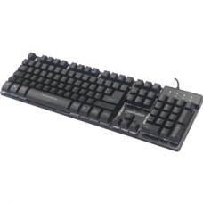 TECLADO GAMING USB 19 TECLAS MULTIMEDIA  C/LUZ grande