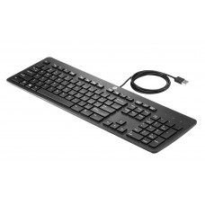 TECLADO HP USB SLIM ALAMBRICO  USB  NEGRO  ESPANOL grande