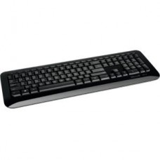 TECLADO INALAMBRICO MICROSOFT MOD.850 ESPANOL ESTANDAR USB NEGRO grande