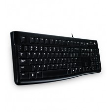 TECLADO LOGITECH K120 NEGRO USB NEGRO grande