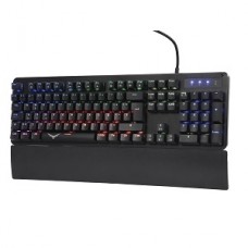 TECLADO MECANICO BLACK COBRA SW ITCH ROJO SOFTWARE CONFIGURABLE REP grande