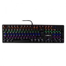 TECLADO MECANICO GAME FACTOR KB G400  SWITCH RED  USB  NEGRO grande