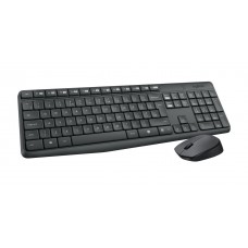 TECLADO/MOUSE LOGITECH MK 235 NEGRO USB grande