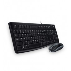 TECLADO/MOUSE LOGITECH MK120 NEGRO USB PC grande