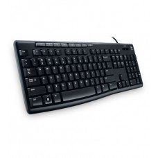 TECLADO/MOUSE LOGITECH MK200 NEGRO PC USB grande