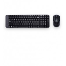 TECLADO/MOUSE LOGITECH MK220 INALAMBRICO USB grande