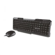 TECLADO-MOUSE MULTIMEDIA NACEB NEGRO USB 1000DPI NA-618 grande