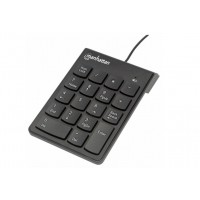 TECLADO NUMERICO ALAMBRICO USB NEGRO