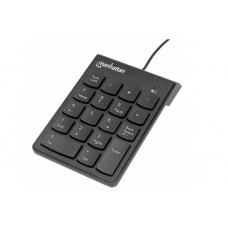 TECLADO NUMERICO ALAMBRICO USB NEGRO grande