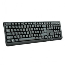 TECLADO VORAGO KB-102 MULTIMEDI A USB NEGRO grande