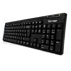 TECLADO VORAGO KB-202 MULTIMEDI A USB NEGRO                     . grande