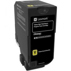 TONER AMARILLO ALTO RENDIMIENTO CX725 16 000 PAGS grande