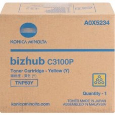 TONER AMARILLO BIZHUBC3100 6 000 IMPRESIONES @ 5% DE COBERTURA grande