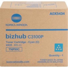 TONER CYAN BIZHUB C3100 6 000 IMPRESIONES @ 5% DE COBERTURA grande