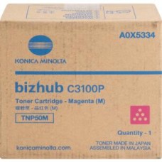 TONER MAGENTA BIZHUBC3100 6 000 IMPRESIONES @ 5% DE COBERTURA grande