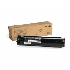 TONER NEGRO CAP ESTANDAR PHASER 6700 (7 100 IMPRESIONES) grande